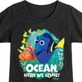 thumbnail image 3 of Disney Finding Dory - Ocean Here We Come - Toddler & Youth Girls Short Sleeve Graphic T-Shirt, 3 of 5