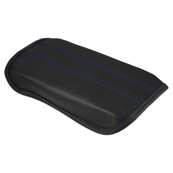 Center Console Pad Waterproof Armrest Seat Box Cover Protector for Nissan Qashqai J12 e-POWER Black Blue