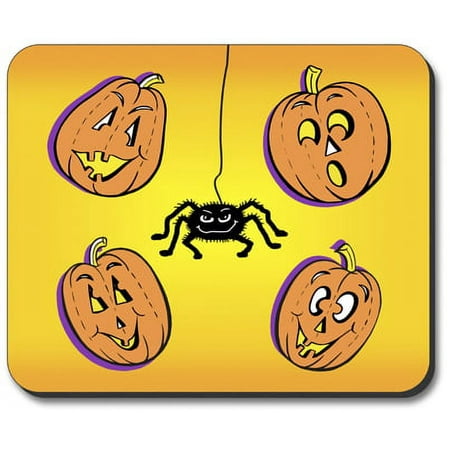 Art Plates Mouse Pad - Jack O Lantern price history on PriceWatchPro
