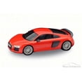 thumbnail image 2 of Audi R8 V10 Plus, Red - Maisto 31513 - 1/24 Scale Diecast Model Toy Car, 2 of 3