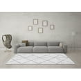 thumbnail image 3 of Ahgly Company Indoor Rectangle Solid Gray Modern Area Rugs, 2' x 5', 3 of 4