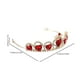 thumbnail image 3 of Tiara de corazón rojo de los Descendientes, corona de corazón, joyería para el cabello, corona de boda para novia, 3 of 6