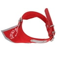 thumbnail image 6 of Adjustable PU Neck Fashion Accessory for Pets, Red, Size S Skull-Head Pattern Dog Collar Scarf Bienvenido, 6 of 8