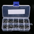 thumbnail image 4 of Langgg 100pcs Rod Repair Kit Mixed Size Fishing Rod Guides Line Ring Tips 2.1-3.0mm, 4 of 9