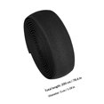 thumbnail image 2 of Toddmomy Bike Handlebars Tape 1 Pair EVA Black for Improved Grip and Control, 2 of 8