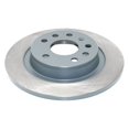 thumbnail image 1 of Durago Titanium Series Rear Solid Brake Rotor, 1 of 4