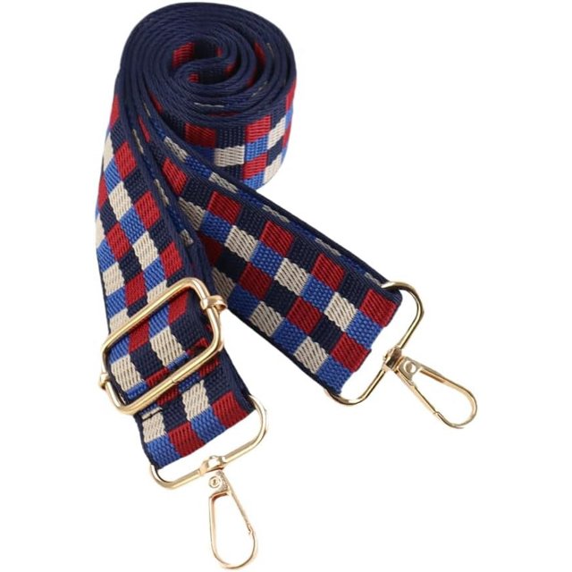 LinYooLi Bandoulière de Remplacement Réglable, Sangles de Bagage, Ceinture Bandoulière en Toile pour Sac à Main, Sangle de Sac à Main pour Femmes (Style A 119)