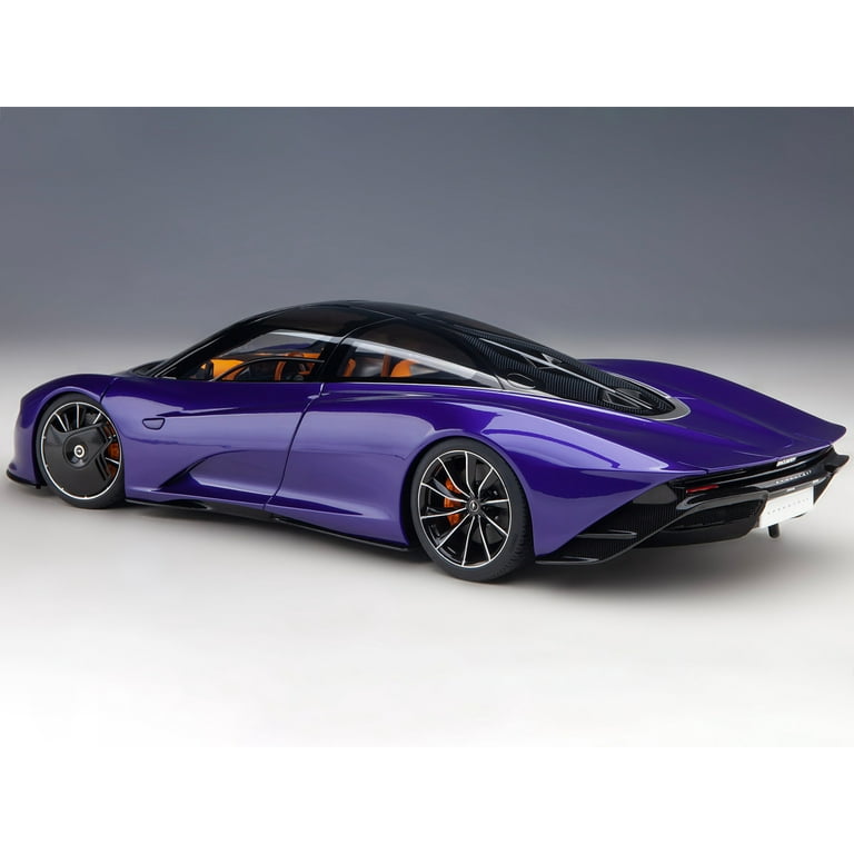 McLaren Speedtail Lantana Purple Metallic with Black Top and