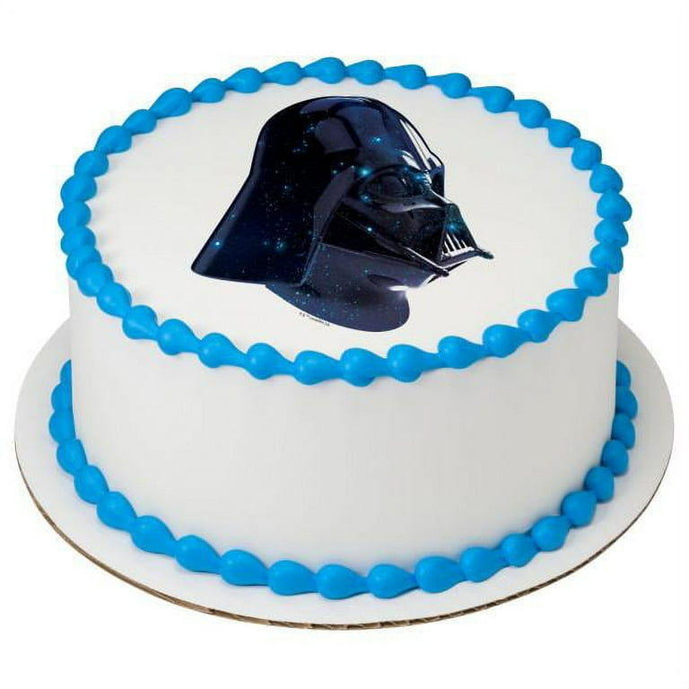 Darth vader best sale cake topper