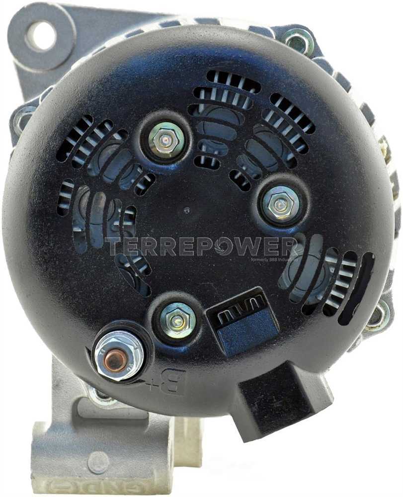 Alternator BBB Industries 11252 Reman Fits select: 2014 CHEVROLET TRAVERSE