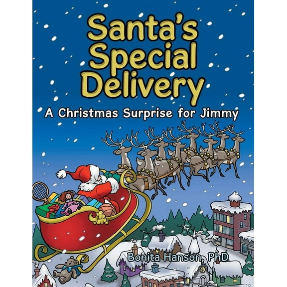 Santa's Special Delivery: A Christmas Surprise for Jimmy, (Paperback)