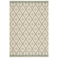 thumbnail image 4 of SAFAVIEH Courtyard Cori Bordered Indoor/Outdoor Area Rug, Beige/Green, 6'7" x 6'7" Square, 4 of 9