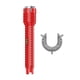thumbnail image 2 of Llave para fregadero, herramienta para instalar fregaderos, llaves para tuberías, grifos e instaladores de fregaderos, llave para cambiar grifos de plomería, para válvulas de cierre estilo B, 2 of 9