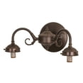 thumbnail image 2 of Meyda Lighting 17"W Delta Jadestone 2 LT Wall Sconce, 2 of 2