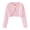 Pink, variant on Brondbend toddler Girls Cardigan Kids Knitted Sweater Crewneck Long Sleeved Solid Cotton Coat Open Front Button Casual Jacket Loose Fall Breathable Outerwear,Black