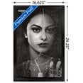 thumbnail image 3 of Riverdale - Shattered Veronica Wall Poster, 14.725" x 22.375", Framed, 3 of 5