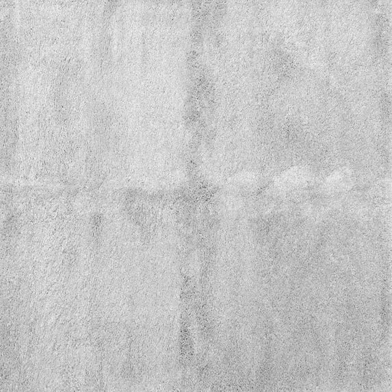 Ahgly Company Indoor Square Abstract Gray Contemporary Area Rugs, 8' Square