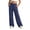 Navy, variant on Asxite Toddler Casual Loose Sweatpants Winter Pants Solid Elastic Waist Side Pockets 5-14 Y