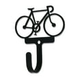 thumbnail image 3 of Village Wrought Iron WH-286-S Bicycle Wall Hook, Small, 3 of 3