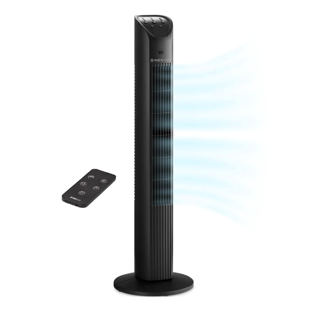 Ventilador de Torre Nexair Oscilante 36 Pulgadas con Control Remoto