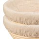 thumbnail image 2 of 2 pcs Bread Basket Fabric Combination, Bread Protection Basket, Baking Bowl for Sourdough Fermentation, 2 of 5