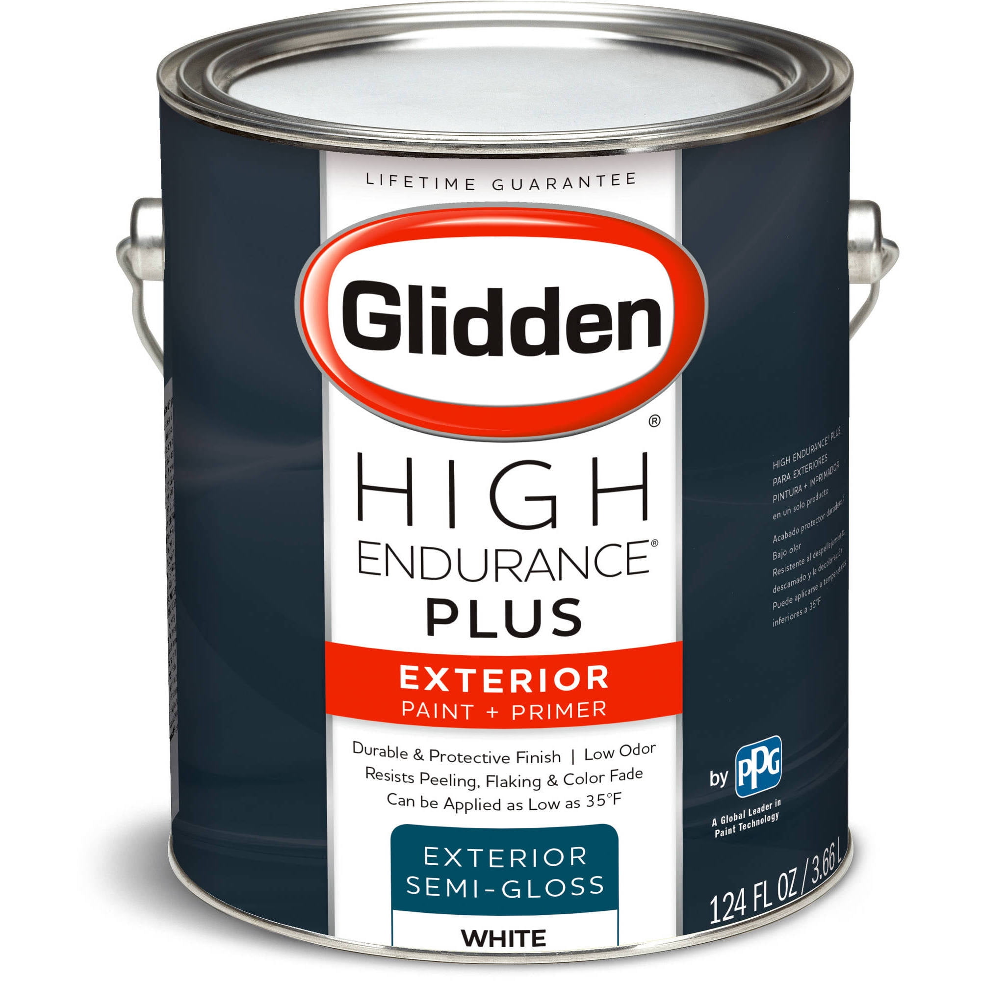 Glidden High Endurance Plus Exterior Paint and Primer Ready Mix