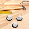 thumbnail image 4 of WHAMVOX 3Ud Lugs De Repuesto Para Marching Snare Drum Con Acabado Y Material Duradero Plateado, 4 of 7