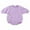 Purple, variant on SDJMa Infant Baby Girl Boy Quilted Sweatshirt Romper Solid Color Long Sleeve Onesie Shirt Cute Fall Winter Clothes