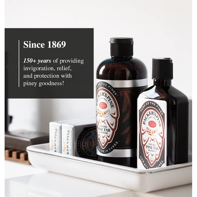 Black Pine Tar Soap Fragrance-Free