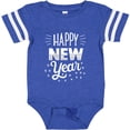 thumbnail image 3 of Inktastic Happy New Year in Hand Lettering Boys or Girls Baby Bodysuit, 3 of 5