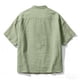 thumbnail image 3 of Camisas de Verano Casuales de los Hombres Lino Cuello de Manga Corta para la Playa Holiday Street Wear, 3 of 5