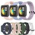 thumbnail image 2 of Nouveau Bracelet en Silicone Coloré pour Xiaomi mi Watch Lite/Redmi Watch Lite Bracelet pour Xiaomi mi Watch 2 Lite/Redmi Watch2 Lite Bleu Profond pour mi Watch Lite, 2 of 6