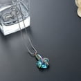 thumbnail image 4 of Crystal Heat Cremation Jewelry for Ashes Necklace for Ashes of Loved One, 4 of 4