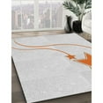 thumbnail image 2 of Ahgly Company Indoor Rectangle Patterned Off-White Novelty Area Rugs, 3' x 5', 2 of 6