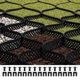 thumbnail image 5 of 3-Inch Gravel Grid, 24.93 x 9.52 ft Permeable Geo Grid Ground Stabilizer, 1880 lbs Capacity for Driveway, Garden, Patio, Walkway, RV Parking, 5 of 9