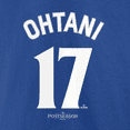 thumbnail image 5 of Men's Profile Shohei Ohtani Royal Los Angeles Dodgers 2025 World Series Big & Tall Name & Number T-Shirt, 5 of 5