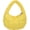 Bright Yellow, variant on Puffer Bag Women Mini Quilted Cute Bubble Handbag Crescent Wrist Satchel Y2k Purse