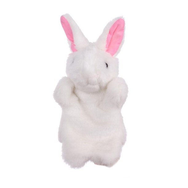 Animal Cartoon Hand Puppet Role Play Plush Animal Toys ParentChild