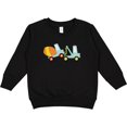 thumbnail image 2 of Inktastic Tow Truck Construction Toddler Sweatshirt, 2 of 4