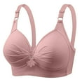 thumbnail image 4 of SDNall Plus Size Bralette 2Pc Womens Push Up Bras for Women No Underwire Comfortable Adjustable Straps Everyday Bras (Sizes:XS-4XL), 4 of 9