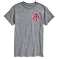 thumbnail image 2 of Star Wars - Boba Fett Aurebesh - Men's Short Sleeve Tee, 2 of 4