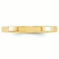 thumbnail image 3 of Primal Gold 14 Karat Yellow Gold 2.5mm Standard Flat Comfort Fit Band Size 9, 3 of 8