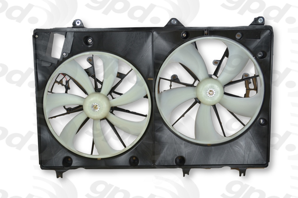 Global Parts Distributors 2811651 Electric Cooling Fan Assembly