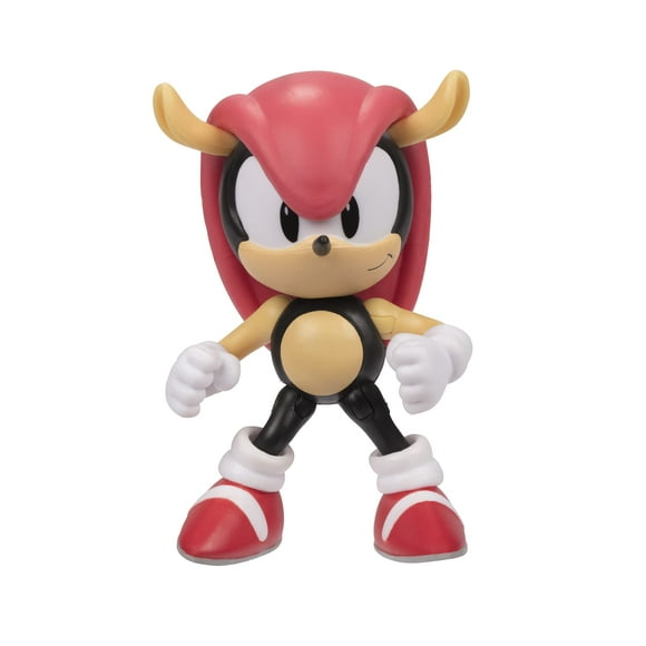 Figura de acción Sonic The Hedgehog Classic Mighty de 6 cm, coleccionable
