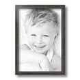 thumbnail image 2 of ArtToFrames 9" x 13" Dark Brown Picture Frame, 9x13 inch Brown Wood Poster Frame (WOM-4757), 2 of 7