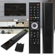 thumbnail image 2 of TP7187R Remote Control for Smart TV Replacement Remote Control TP7187R Black, 2 of 5