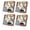 Beige, variant on Outdoor Patio Cushion Covers 4 Pack Boho Patio Chair Cushion Covers with Ties and Zipper Waterproof Outdoor Seat Cushion Covers for Patio Furniture 22"x22"