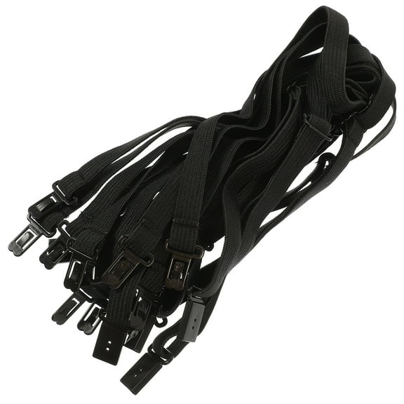 HAKIDZEL Adjustable Bow Tie Neckwear Classic Design Dressup Straps 10Pcs