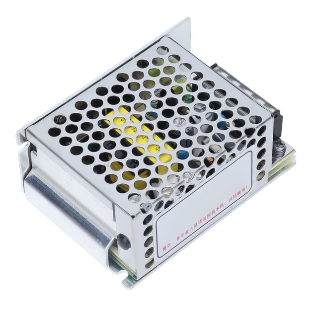 Fuente de alimentación conmutada de CC, fuente de alimentación conmutada 100-240 VCA Fuente de alimentación de aleación de aluminio Adaptador de controlador de fuente de alimentación