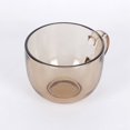 thumbnail image 3 of Coofit Tasse à Café en Verre Petite 2 Pcs Simple Moderne Décontractée Tasse à Lait avec Poignée, 3 of 10